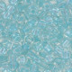 Miyuki seed beads 6/0 - Pearlized effect crystal light aqua ab 6-3638